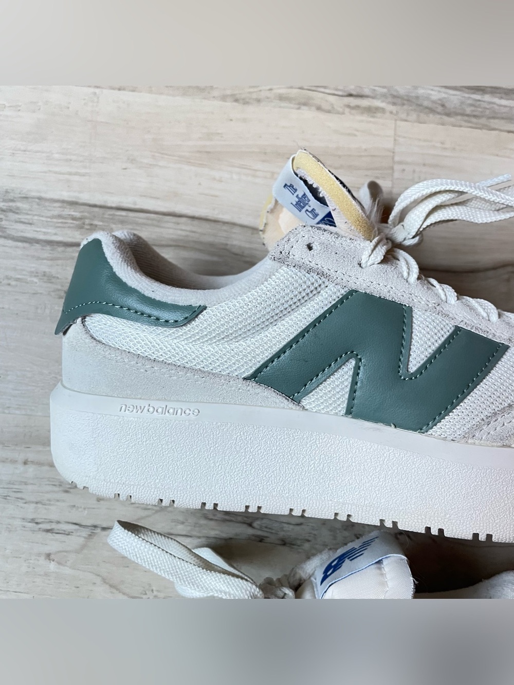 New Balance Platform Court Shoes CT302 Sage Green Accent, size: W8.5 M7 - Picture 9 of 15